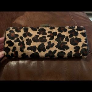Antonio Melani Cheetah Print Clutch/Wristlet/Purse